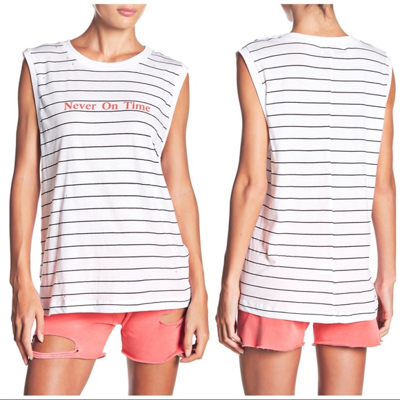 WILDFOX | MUSCLE TEE - Picture 1 of 5